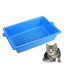 YES4PETS Lift and Sift Self Cleaning Kitty Litter Trays Cat Litter Tray Toilet Sifting Slotted Trays-1