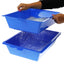 YES4PETS Lift and Sift Self Cleaning Kitty Litter Trays Cat Litter Tray Toilet Sifting Slotted Trays-2