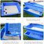 YES4PETS Lift and Sift Self Cleaning Kitty Litter Trays Cat Litter Tray Toilet Sifting Slotted Trays-7