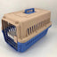 YES4PETS Medium Dog Cat Crate Pet Rabbit Carrier Airline Cage With Bowl & Tray-Blue-1