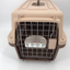 YES4PETS Medium Dog Cat Crate Pet Rabbit Carrier Airline Cage With Bowl & Tray-Brown-2