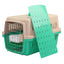 YES4PETS Medium Dog Cat Crate Pet Carrier Airline Cage With Bowl & Tray-Green-0