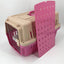 YES4PETS Medium Dog Cat Crate Pet Carrier Airline Cage With Bowl & Tray-Pink-0