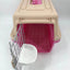 YES4PETS Medium Dog Cat Crate Pet Carrier Airline Cage With Bowl & Tray-Pink-1