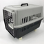 YES4PETS Large Dog Cat Crate Pet Carrier Rabbit Airline Cage With Tray, Bowl & Wheel Black-1