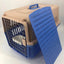 YES4PETS Large Dog Cat Crate Pet Carrier Rabbit Airline Cage With Tray And Bowl Blue-0