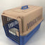 YES4PETS Large Dog Cat Crate Pet Carrier Rabbit Airline Cage With Tray And Bowl Blue-1