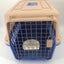 YES4PETS Large Dog Cat Crate Pet Carrier Rabbit Airline Cage With Tray And Bowl Blue-3