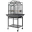 YES4PETS Large Bird Budgie Cage Parrot Aviary Carrier With Stand & Wheel-0