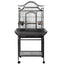 YES4PETS Large Bird Budgie Cage Parrot Aviary Carrier With Stand & Wheel-2