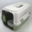 YES4PETS Medium Dog Cat Rabbit Crate Pet Kitten Carrier Parrot Cage Grey Green-1