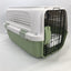 YES4PETS Medium Dog Cat Rabbit Crate Pet Kitten Carrier Parrot Cage Grey Green-3