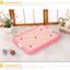 YES4PETS Small Portable Dog Potty Training Tray Mat Pet Puppy Toilet Trays Loo Pad Pink-1