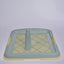 YES4PETS Large Portable Dog Potty Training Tray Pet Puppy Toilet Trays Loo Pad Mat Blue-1