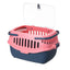 YES4PETS Medium Dog Cat Crate Pet Rabbit Guinea Pig Ferret Carrier Cage With Mat-Pink-3