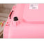 YES4PETS Small Portable Plastic Dog Cat Pet Pets Carrier Travel Cage With Tray-Pink-5