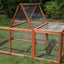 YES4PETS Large Chicken Coop Run Guinea Pig Cage Villa Extension Rabbit Hutch House Pen-0