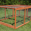 YES4PETS Large Chicken Coop Run Guinea Pig Cage Villa Extension Rabbit Hutch House Pen-1