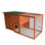 YES4PETS Large Chicken Coop Rabbit Hutch Ferret Cage Hen Chook Cat House-2