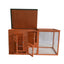 YES4PETS Large Chicken Coop Rabbit Hutch Ferret Cage Hen Chook Cat House-5