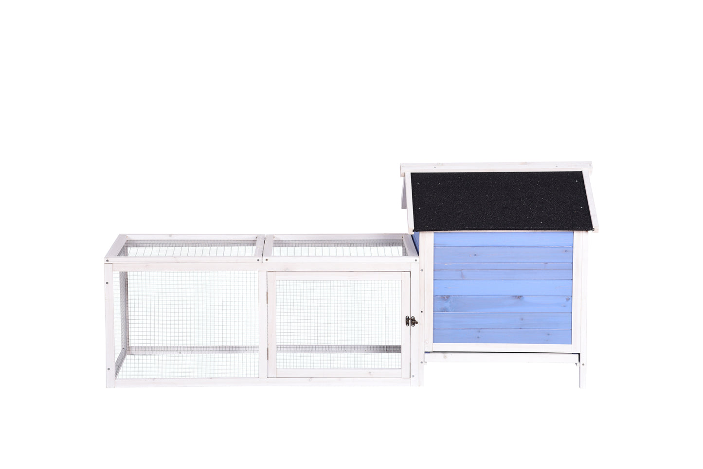 YES4PETS Large Chicken Coop Rabbit Hutch Ferret Cage Hen Chook Cat House-2