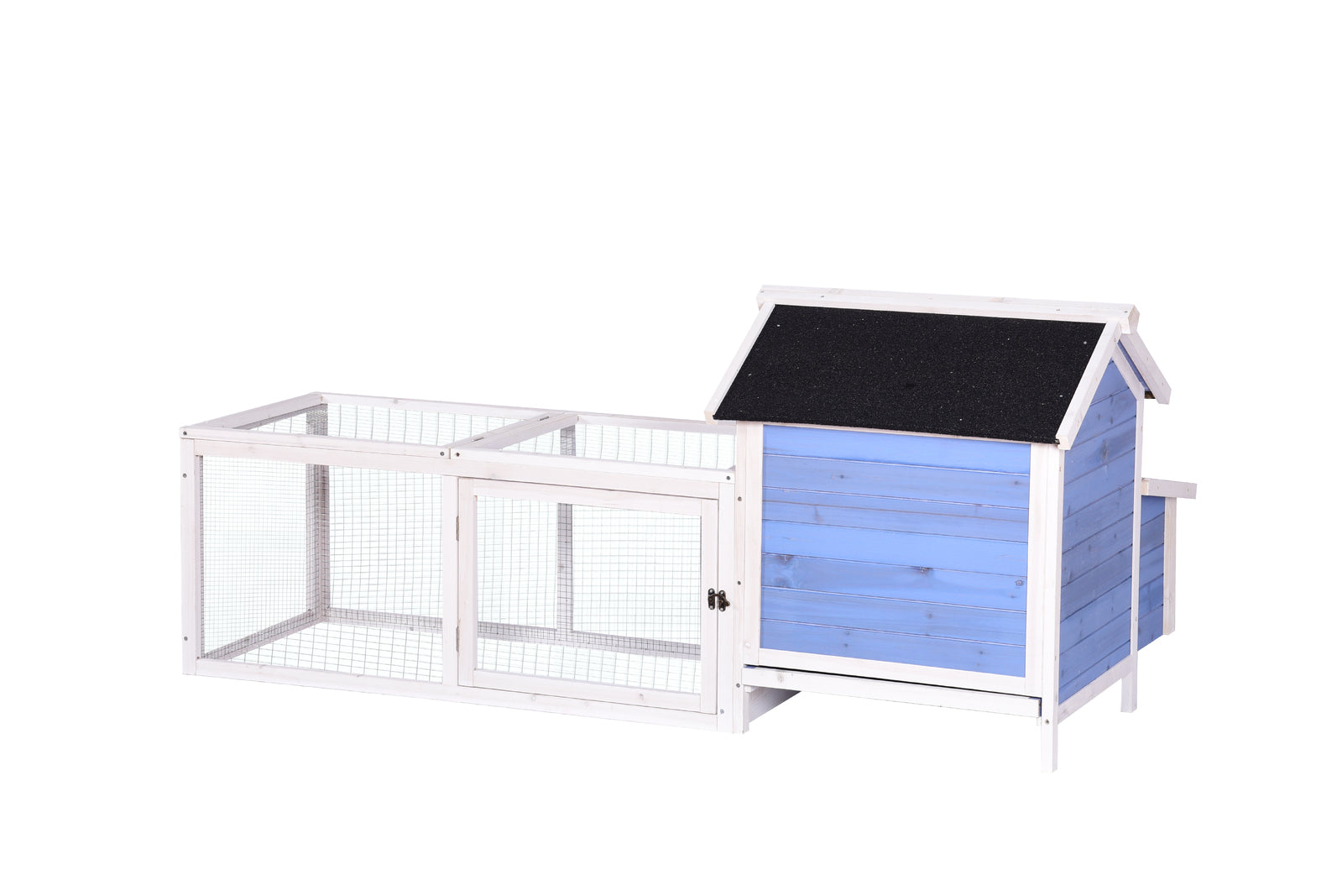 YES4PETS Large Chicken Coop Rabbit Hutch Ferret Cage Hen Chook Cat House-4