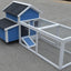 YES4PETS Large Chicken Coop Rabbit Hutch Ferret Cage Hen Chook Cat House-6