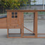 YES4PETS Large Chicken Coop Rabbit Hutch Cat Ferret Cage Hen Chook House-1