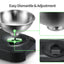 YES4PETS Stainless Steel Pet Bowl Water Bowls Portable Anti Slip Skid Feeder Dog Rabbit Cat-2