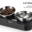 YES4PETS Stainless Steel Pet Bowl Water Bowls Portable Anti Slip Skid Feeder Dog Rabbit Cat-4