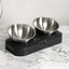 YES4PETS Stainless Steel Pet Bowl Water Bowls Portable Anti Slip Skid Feeder Dog Rabbit Cat-8