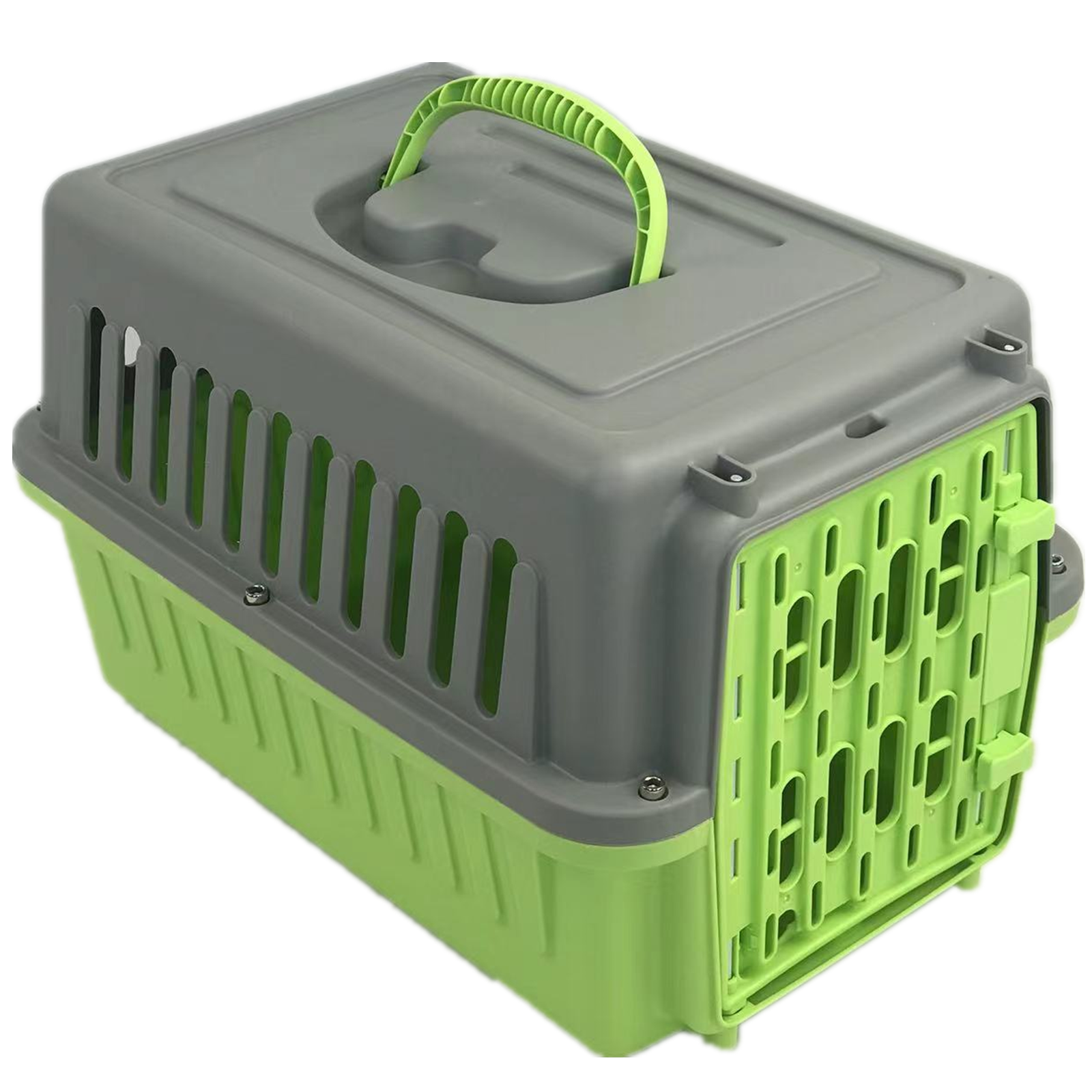 YES4PETS Green Small Dog Cat Rabbit Crate Pet Guinea Pig Carrier Kitten Cage-0