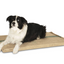 YES4PETS Large Hessian Pet Dog Puppy Bed Mat Pad House Kennel Cushion With Foam-0