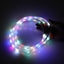 YES4PETS Medium 55CM LED Dog Collar USB Rechargeable Night Glow Flashing Light Up Safety Pet Collars-2