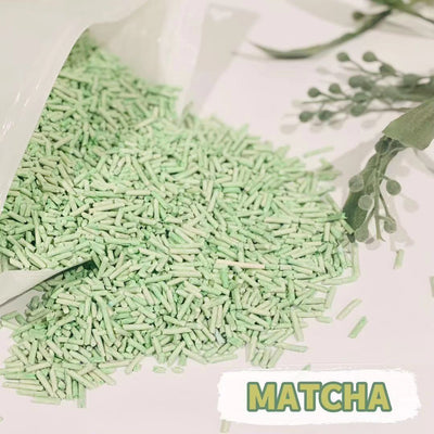 YES4PETS Matcha 16KG Biodegradable Flushable Clumping Cat Tofu Eco Litter-1