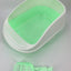 YES4PETS Large Portable Cat Toilet Litter Box Tray House with Scoop Green-1