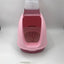 YES4PETS Portable Hooded Cat Toilet Litter Box Tray House With Scoop and Grid Tray Pink-1