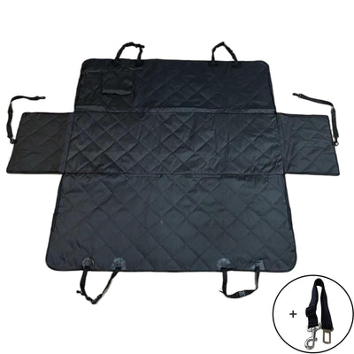 YES4PETS Waterproof Premium Pet Cat Dog Back Car Seat Cover Hammock NonSlip Mat Protector-0