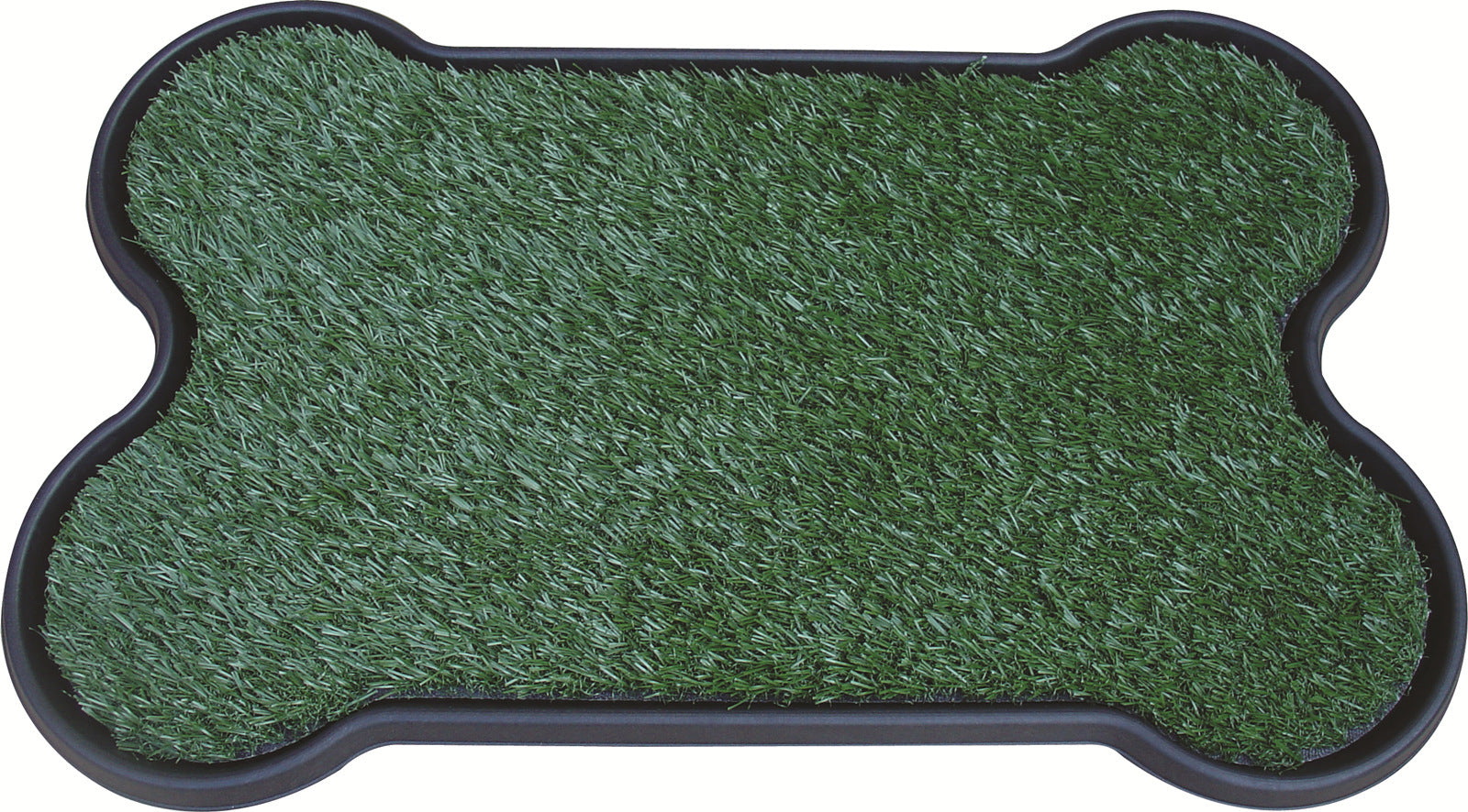 YES4PETS Dog Puppy Toilet Grass Potty Training Mat Loo Pad Bone Shape Indoor-0