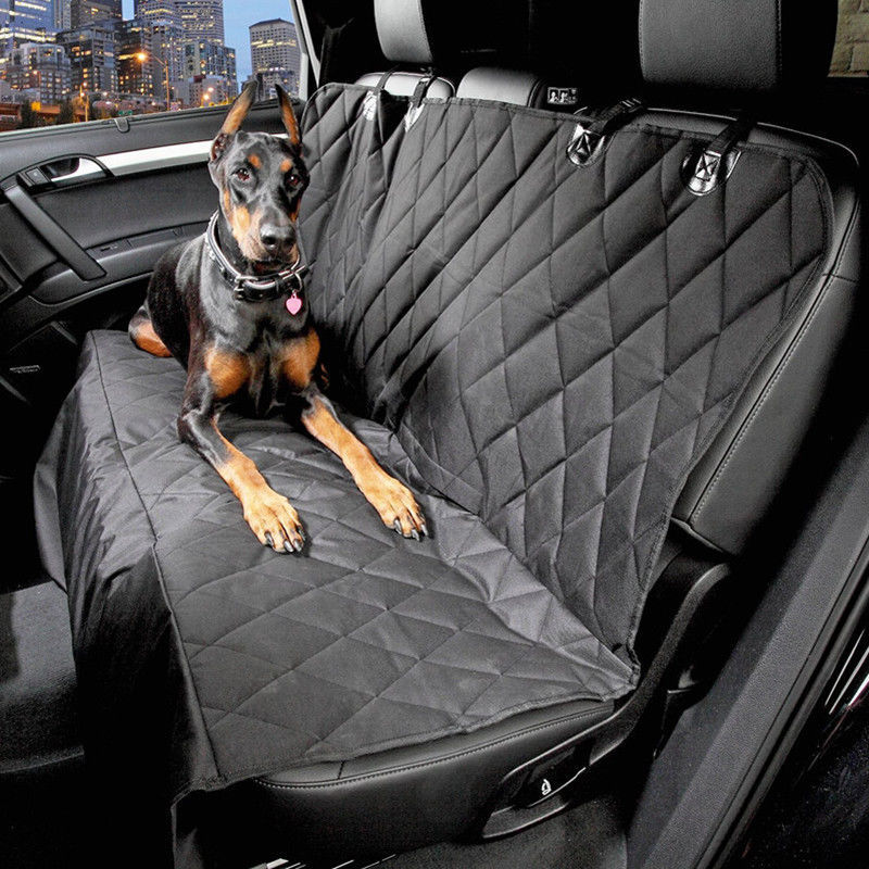 YES4PETS Waterproof Premium Pet Cat Dog Back Car Seat Cover Hammock NonSlip Mat Protector-0