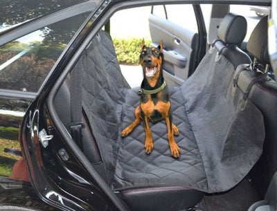 YES4PETS Waterproof Premium Pet Cat Dog Back Car Seat Cover Hammock NonSlip Mat Protector-1