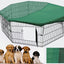 YES4PETS Fit 24' 30' 36' 42' Exercise Pen Enclosure Playpen Cover-0