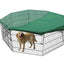 YES4PETS Fit 24' 30' 36' 42' Exercise Pen Enclosure Playpen Cover-1