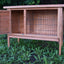 YES4PETS Single Wooden Pet Rabbit Hutch Guinea Pig Cage with Slide out Tray-3