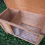 YES4PETS Single Wooden Pet Rabbit Hutch Guinea Pig Cage with Slide out Tray-4