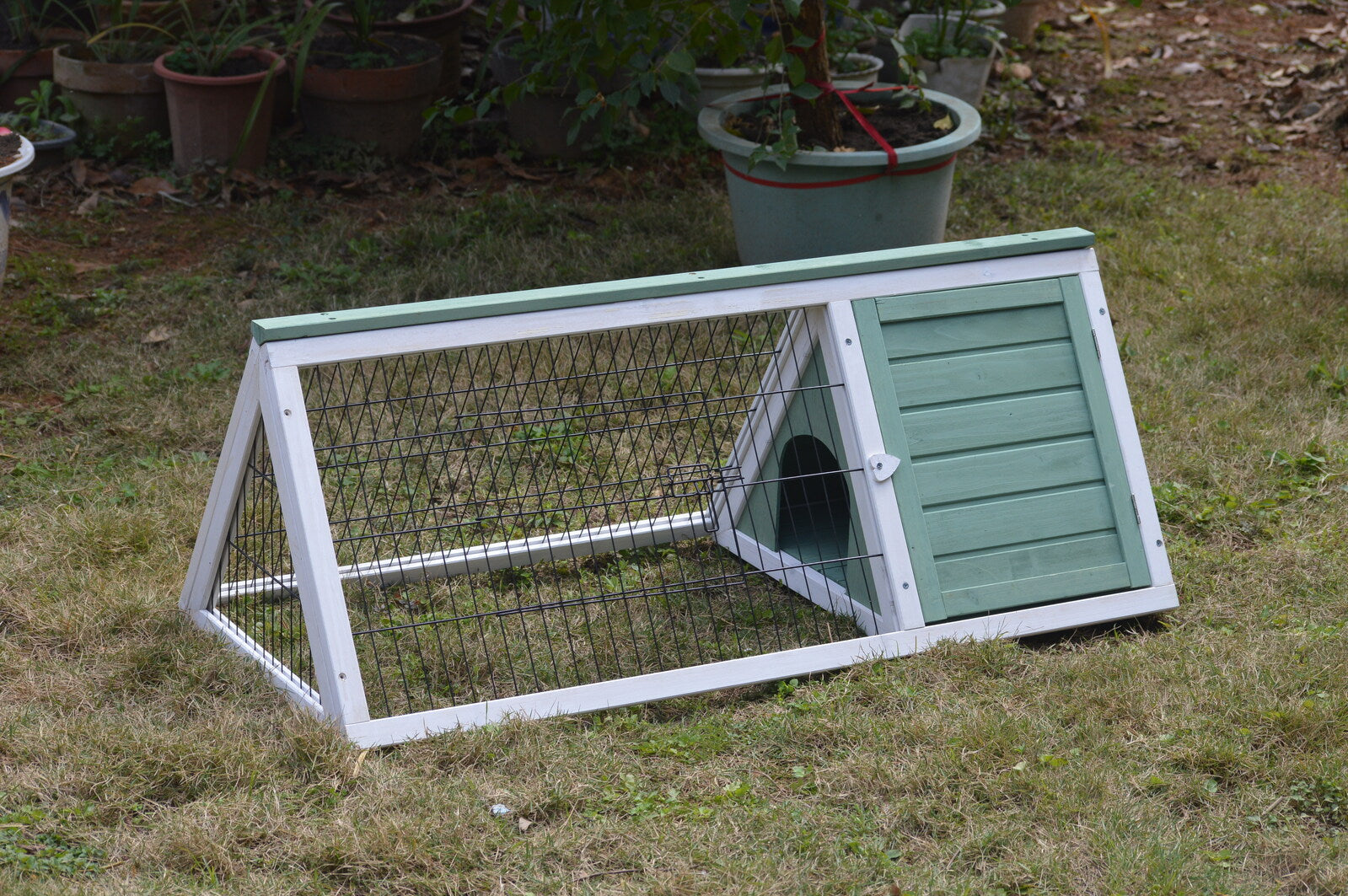 YES4PETS Rabbit Hutch Guinea Pig Cage , Ferret cage-1