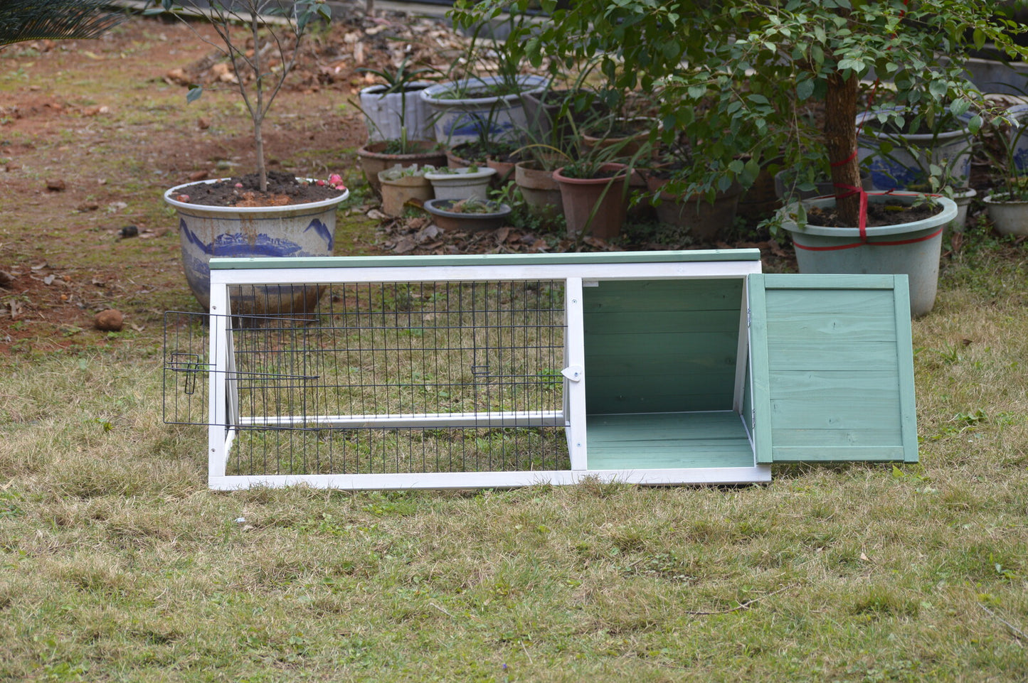 YES4PETS Rabbit Hutch Guinea Pig Cage , Ferret cage-2