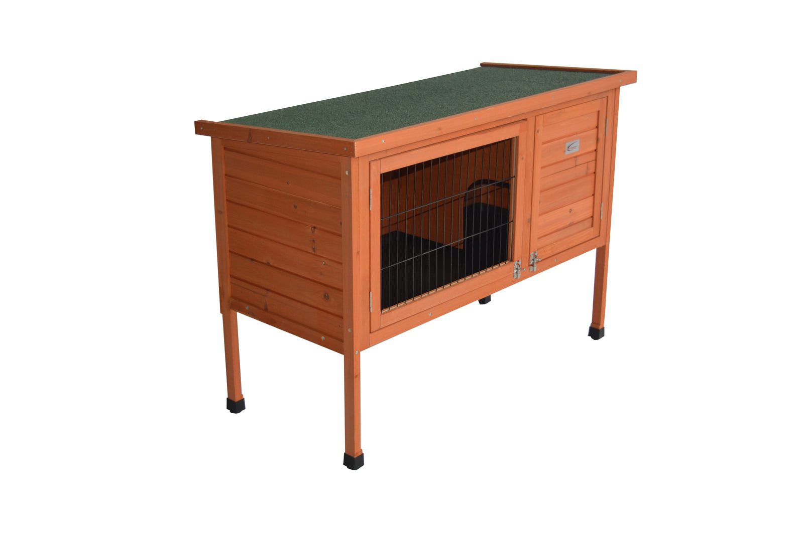 YES4PETS Large Single Wooden Pet Rabbit Hutch Guinea Pig Ferret Cage-4