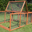 YES4PETS Large Chicken Coop Run Guinea Pig Cage Villa Extension Rabbit Hutch House Pen-5