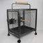 YES4PETS Small Bird Transport Budgie Cage Parrot Aviary Carrier With Wheel-3